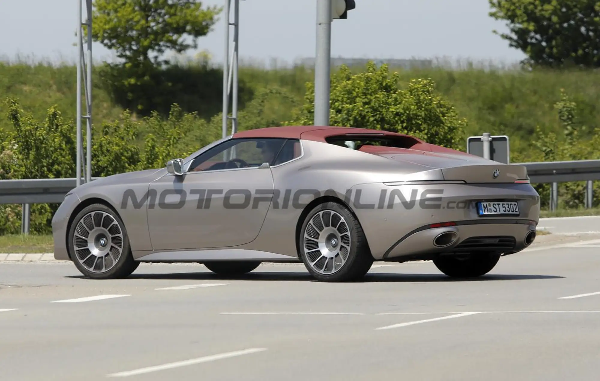 BMW Skytop - Foto spia 19-05-2025 - 10