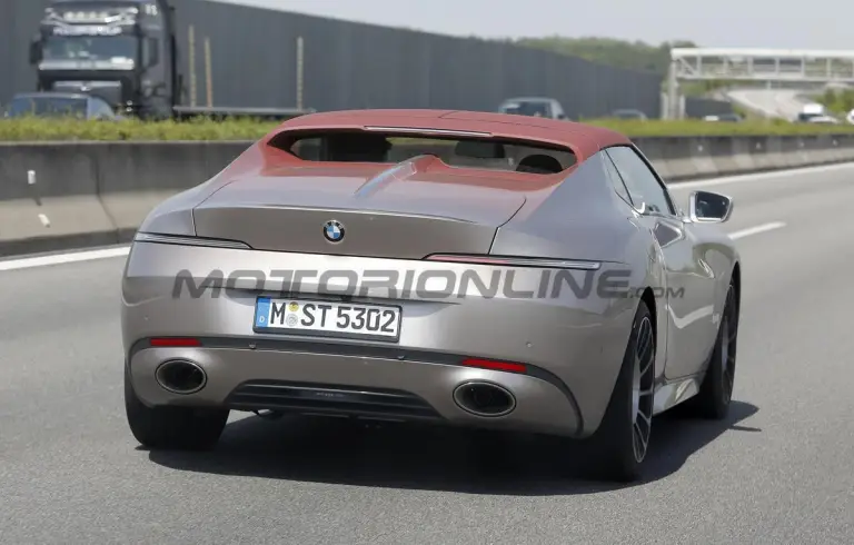 BMW Skytop - Foto spia 19-05-2025 - 13