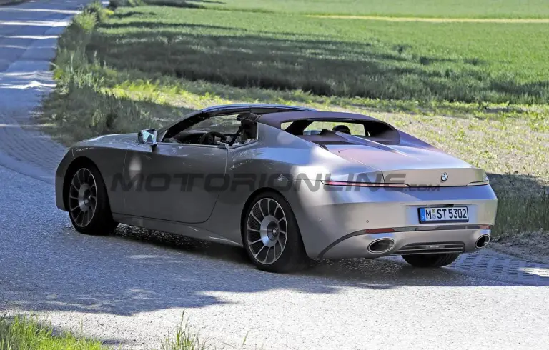 BMW Skytop - Foto spia 19-05-2025 - 14