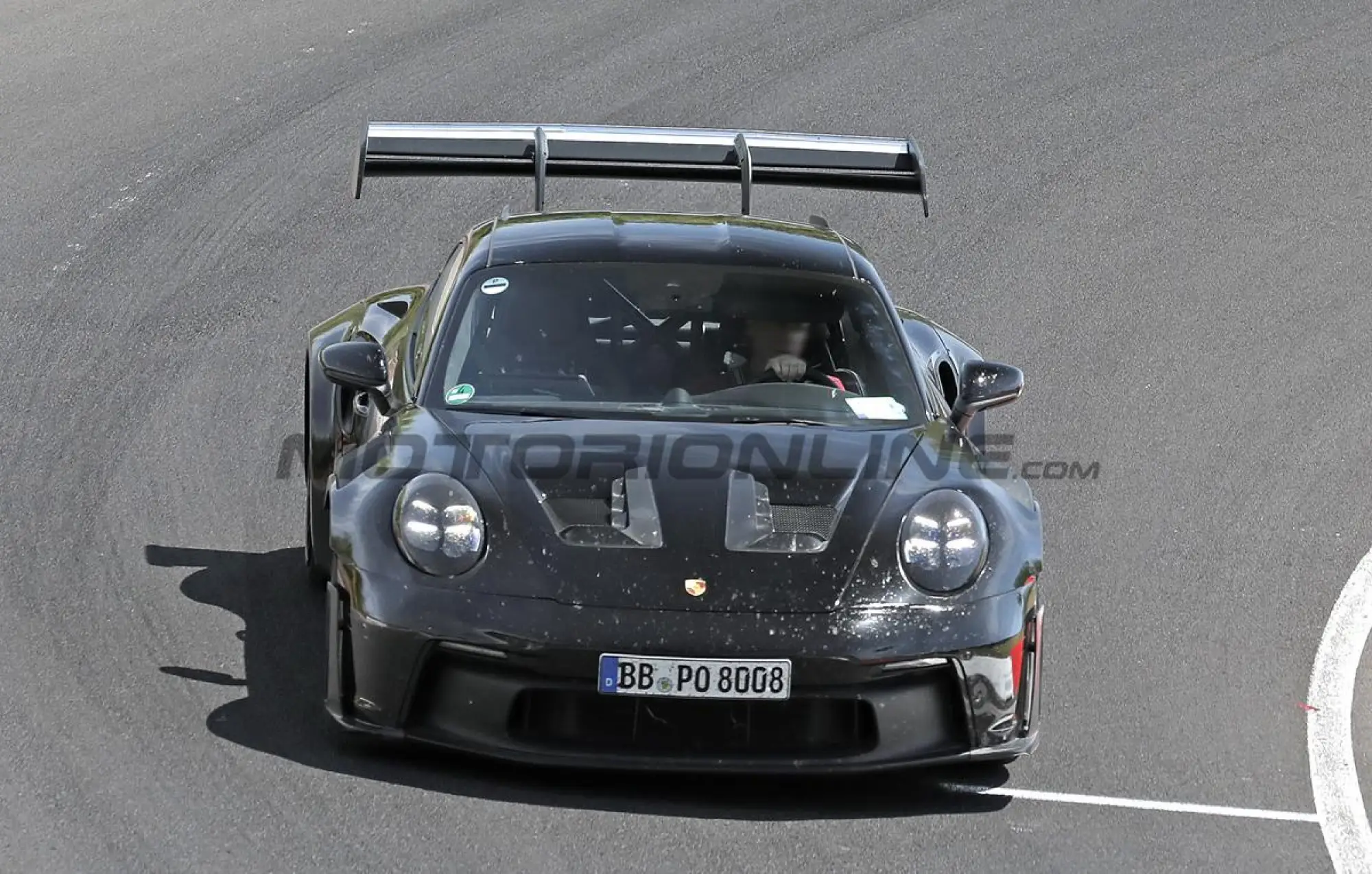 Porsche 911 GT2 RS 2026 - Foto spia 19-05-2025 - 6