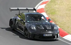 Porsche 911 GT2 RS 2026 - Foto spia 19-05-2025 - 7