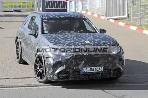 Mercedes AMG SUV - Foto spia 20-5-2025