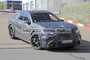 Mercedes AMG SUV - Foto spia 20-5-2025