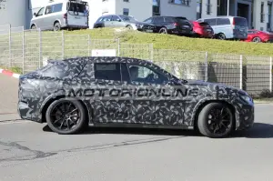 Mercedes AMG SUV - Foto spia 20-5-2025