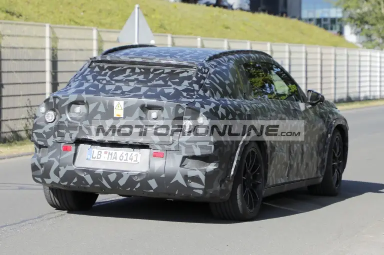 Mercedes AMG SUV - Foto spia 20-5-2025 - 8