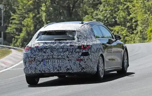 Mercedes CLA Shooting Brake 2026 - Foto spia 20-05-2025 - 9