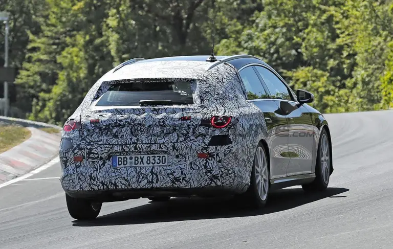 Mercedes CLA Shooting Brake 2026 - Foto spia 20-05-2025 - 9