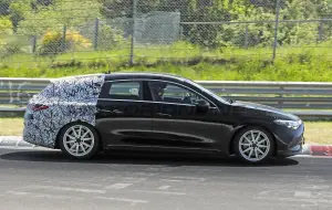 Mercedes CLA Shooting Brake 2026 - Foto spia 20-05-2025 - 10