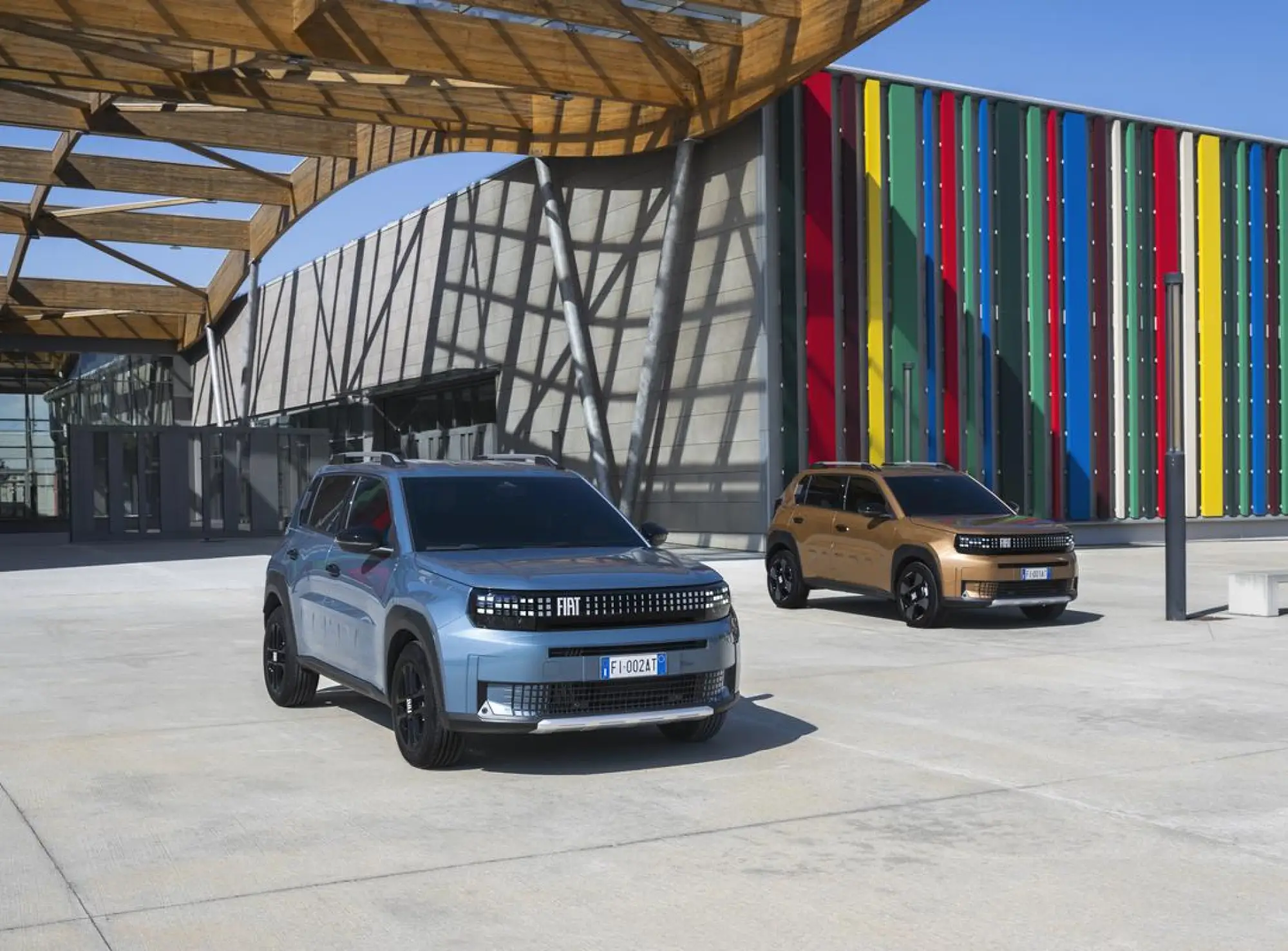 Fiat Grande Panda Hybrid - 2