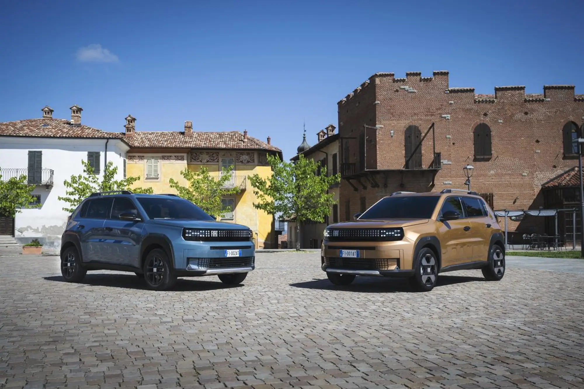 Fiat Grande Panda Hybrid - 4