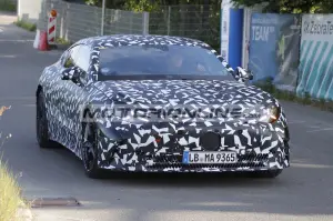 Mercedes AMG GT 4 porte - Foto spia 20-5-2025 - 5
