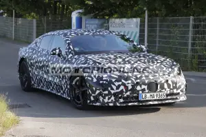 Mercedes AMG GT 4 porte - Foto spia 20-5-2025 - 3