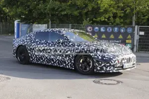 Mercedes AMG GT 4 porte - Foto spia 20-5-2025 - 6