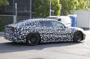Mercedes AMG GT 4 porte - Foto spia 20-5-2025 - 9
