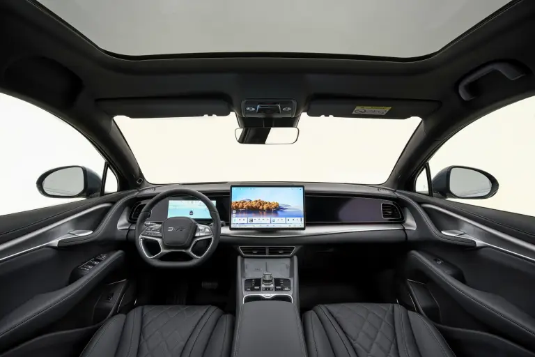 BYD Sealion 7 2025: prezzo, foto, dimensioni e allestimenti - 6