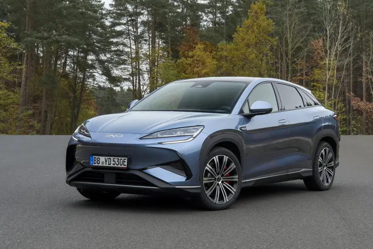 BYD Sealion 7 2025: prezzo, foto, dimensioni e allestimenti - 12