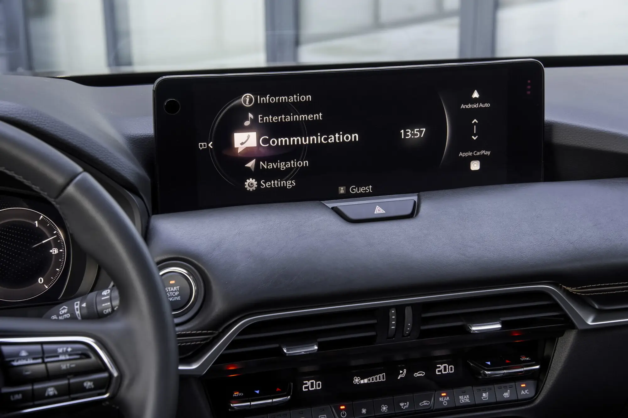 Mazda CX-80 2025: prezzo, foto, dimensioni, allestimenti - 7