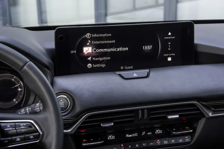 Mazda CX-80 2025: prezzo, foto, dimensioni, allestimenti - 7