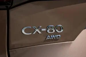 Mazda CX-80 2025: prezzo, foto, dimensioni, allestimenti - 6