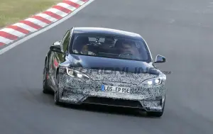 Tesla Model S Plaid 2026 - Foto spia 21-05-2025 - 1