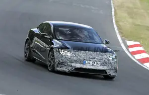 Tesla Model S Plaid 2026 - Foto spia 21-05-2025 - 5