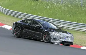 Tesla Model S Plaid 2026 - Foto spia 21-05-2025 - 2