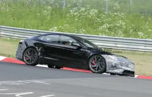 Tesla Model S Plaid 2026 - Foto spia 21-05-2025 - 4