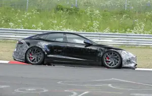 Tesla Model S Plaid 2026 - Foto spia 21-05-2025 - 7