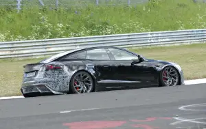 Tesla Model S Plaid 2026 - Foto spia 21-05-2025 - 6