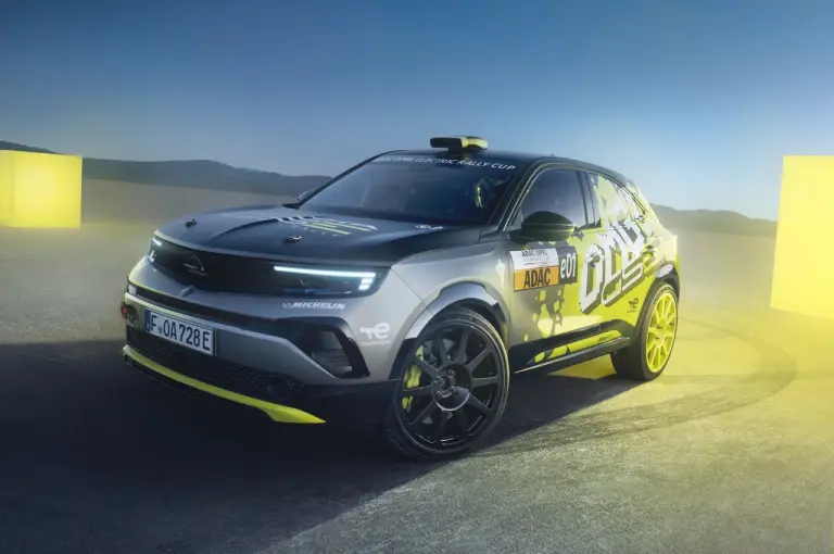 Opel Mokka GSE Rally 2025 - Foto ufficiali - 3