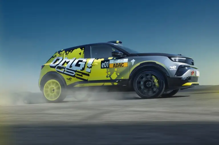Opel Mokka GSE Rally 2025 - Foto ufficiali - 9