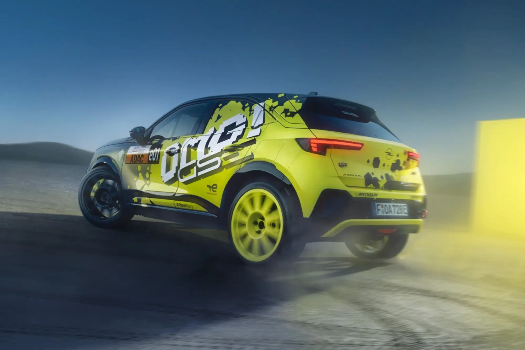 Opel Mokka GSE Rally 2025 - Foto ufficiali - 1