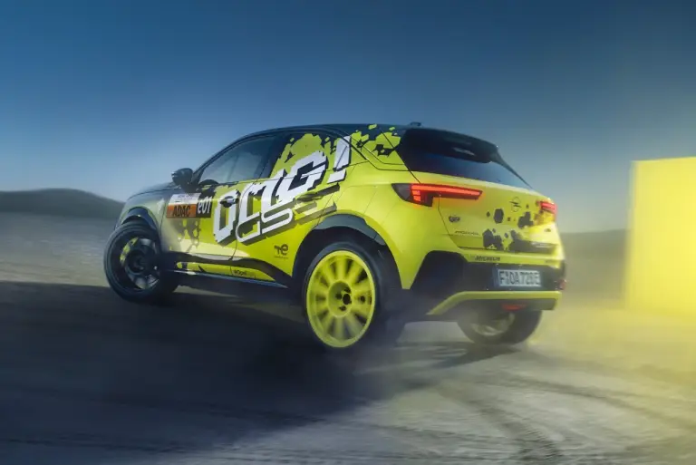 Opel Mokka GSE Rally 2025 - Foto ufficiali - 1
