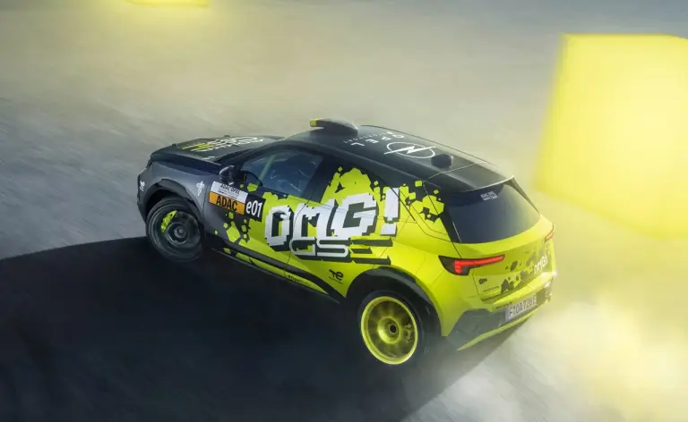 Opel Mokka GSE Rally 2025 - Foto ufficiali - 5