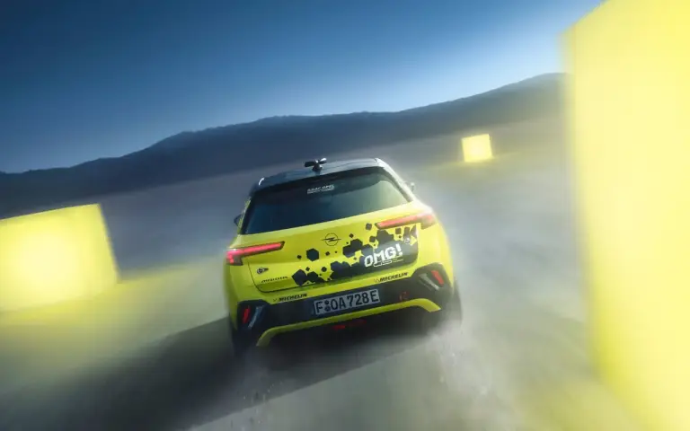 Opel Mokka GSE Rally 2025 - Foto ufficiali - 4
