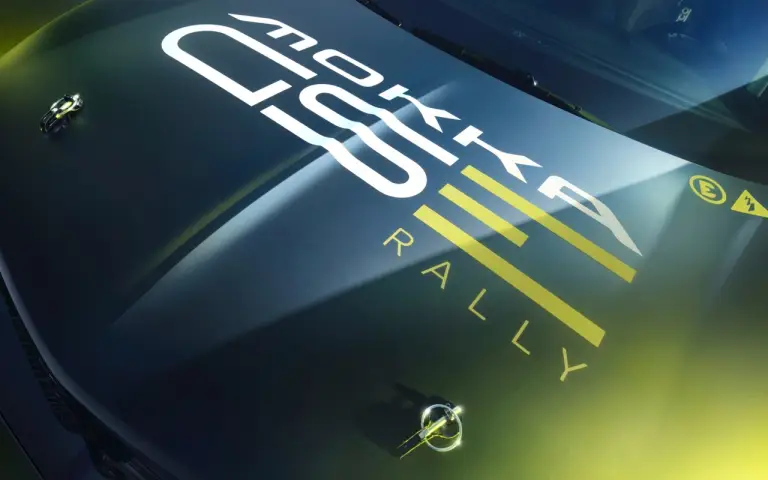 Opel Mokka GSE Rally 2025 - Foto ufficiali - 6