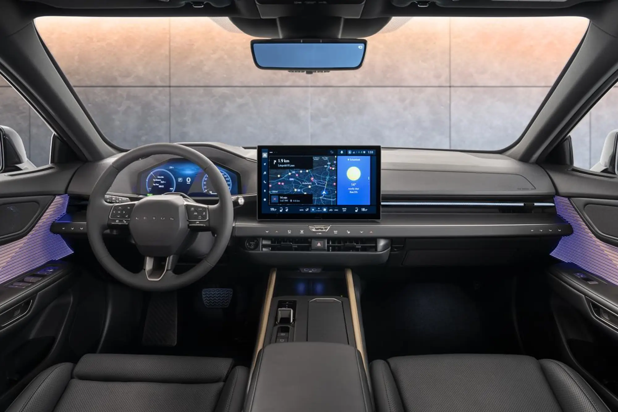 Lexus ES 2026 - Foto ufficiali - 13