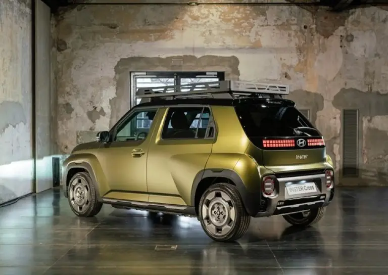 Hyundai Inster Cross - Foto ufficiali - 1