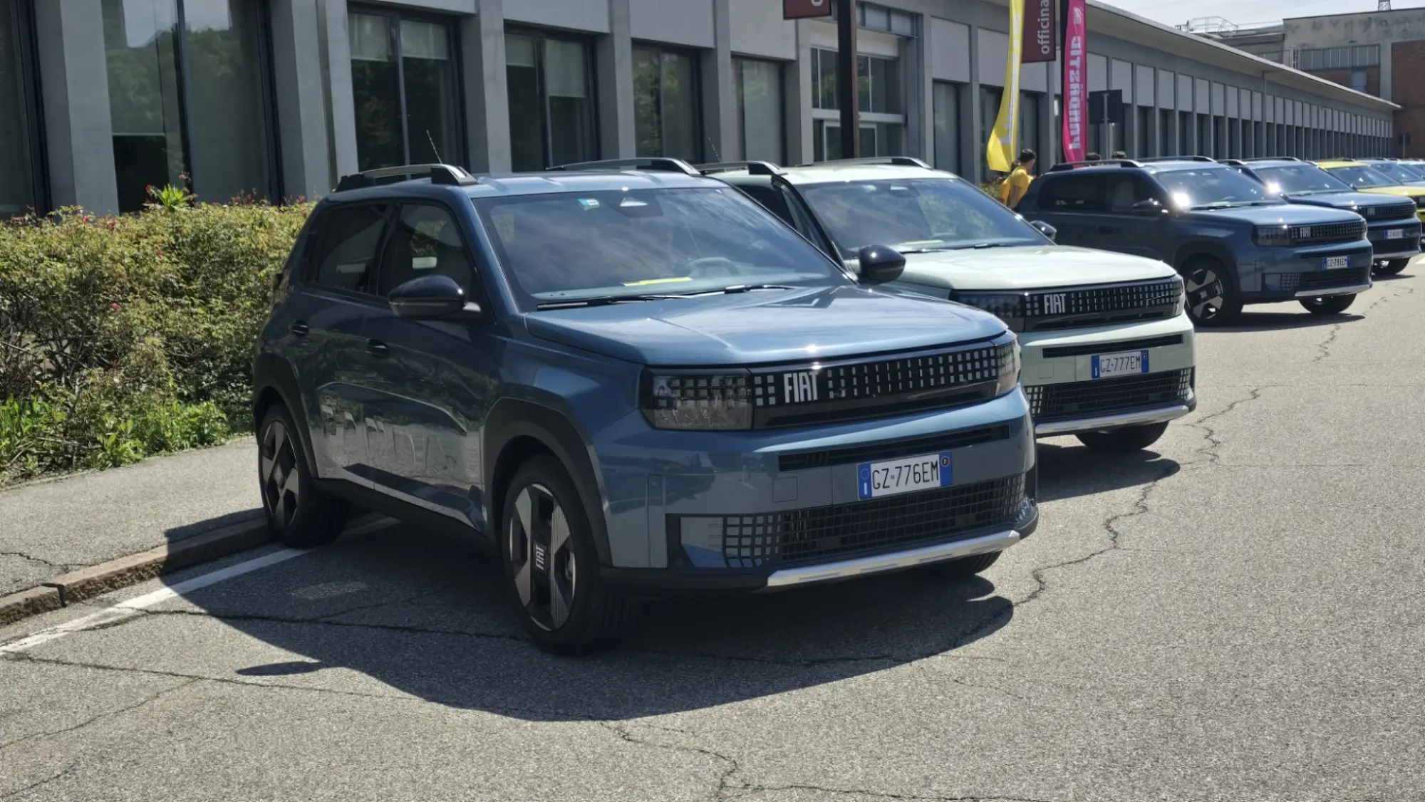 Fiat Grande Panda Hybrid 2025: il ritorno nel segmento B. La PROVA SU STRADA - 5