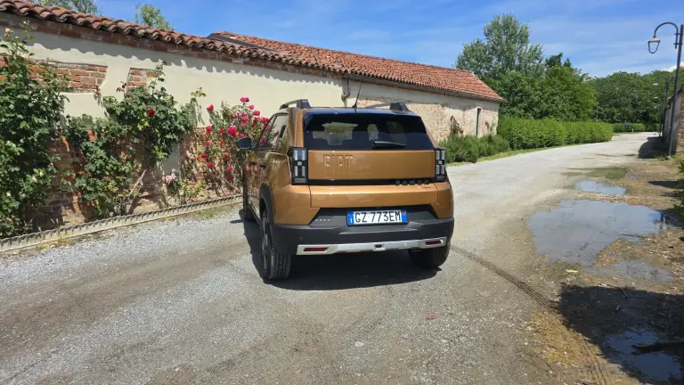Fiat Grande Panda Hybrid 2025: il ritorno nel segmento B. La PROVA SU STRADA - 12