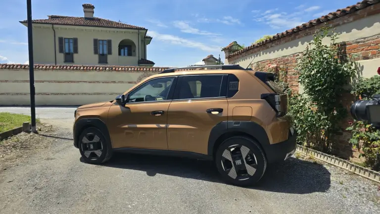 Fiat Grande Panda Hybrid 2025: il ritorno nel segmento B. La PROVA SU STRADA - 13