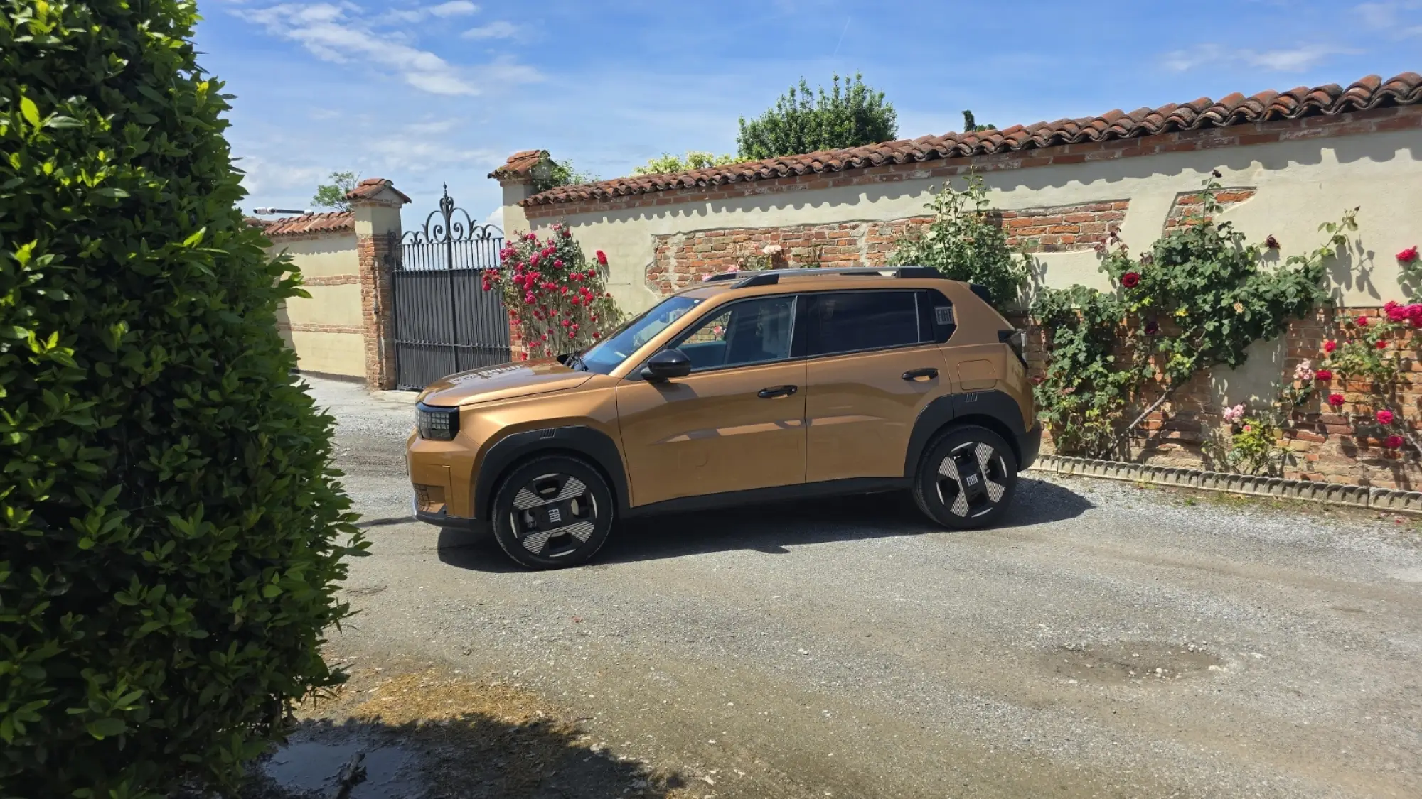 Fiat Grande Panda Hybrid 2025: il ritorno nel segmento B. La PROVA SU STRADA - 15