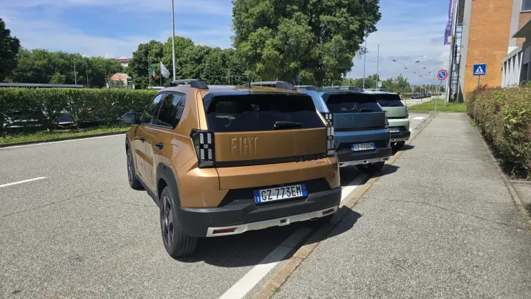 Fiat Grande Panda Hybrid 2025: il ritorno nel segmento B. La PROVA SU STRADA - 11