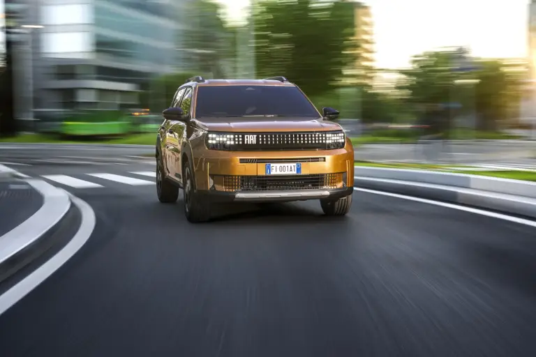 Fiat Grande Panda Hybrid 2025: il ritorno nel segmento B. La PROVA SU STRADA - 3