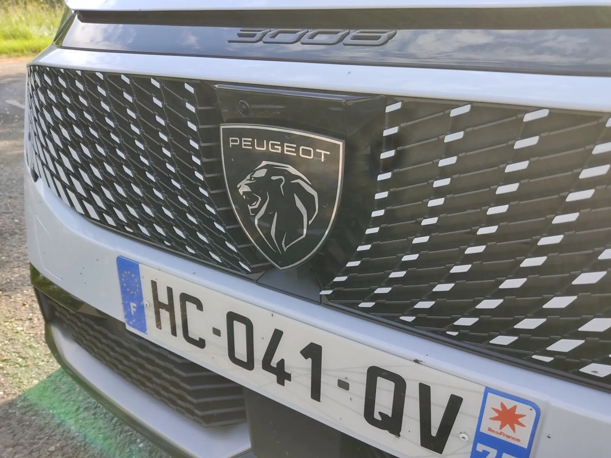 Peugeot e-3008 Dual Motor - Prova Foresta Nera - 4