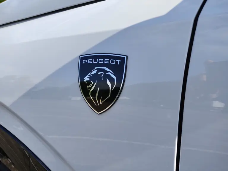 Peugeot e-3008 Dual Motor - Prova Foresta Nera - 7