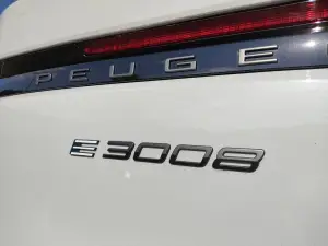 Peugeot e-3008 Dual Motor - Prova Foresta Nera