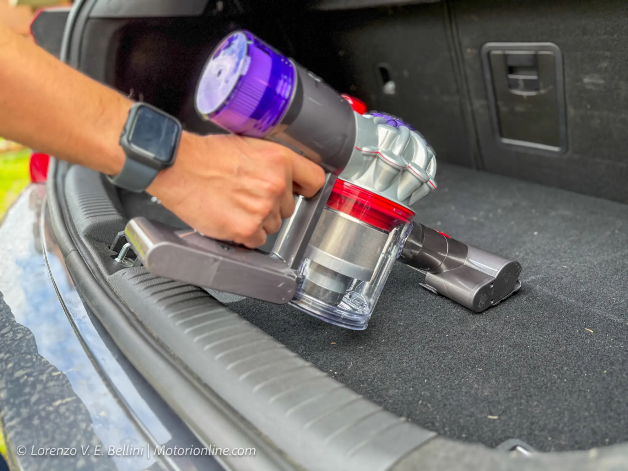 Dyson V8 CareBoat - Recensione - 9