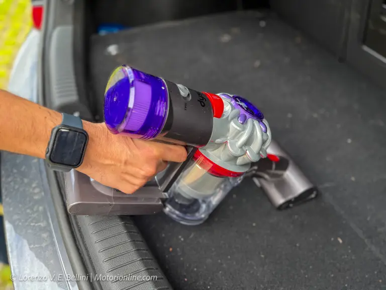 Dyson V8 CareBoat - Recensione - 6