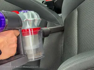 Dyson V8 CareBoat - Recensione - 13